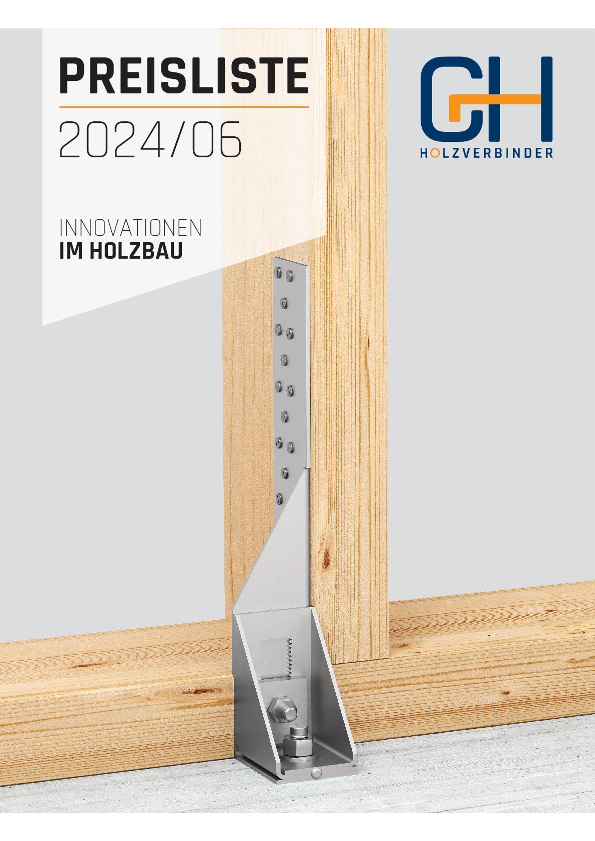 Gh Preisliste 06 2024