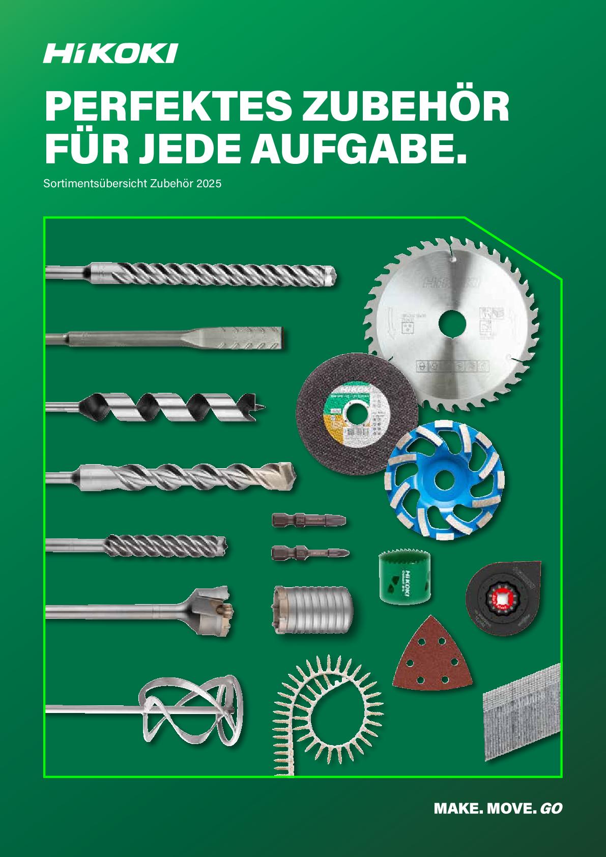Hikoki Zubehoerkatalog 09 2025