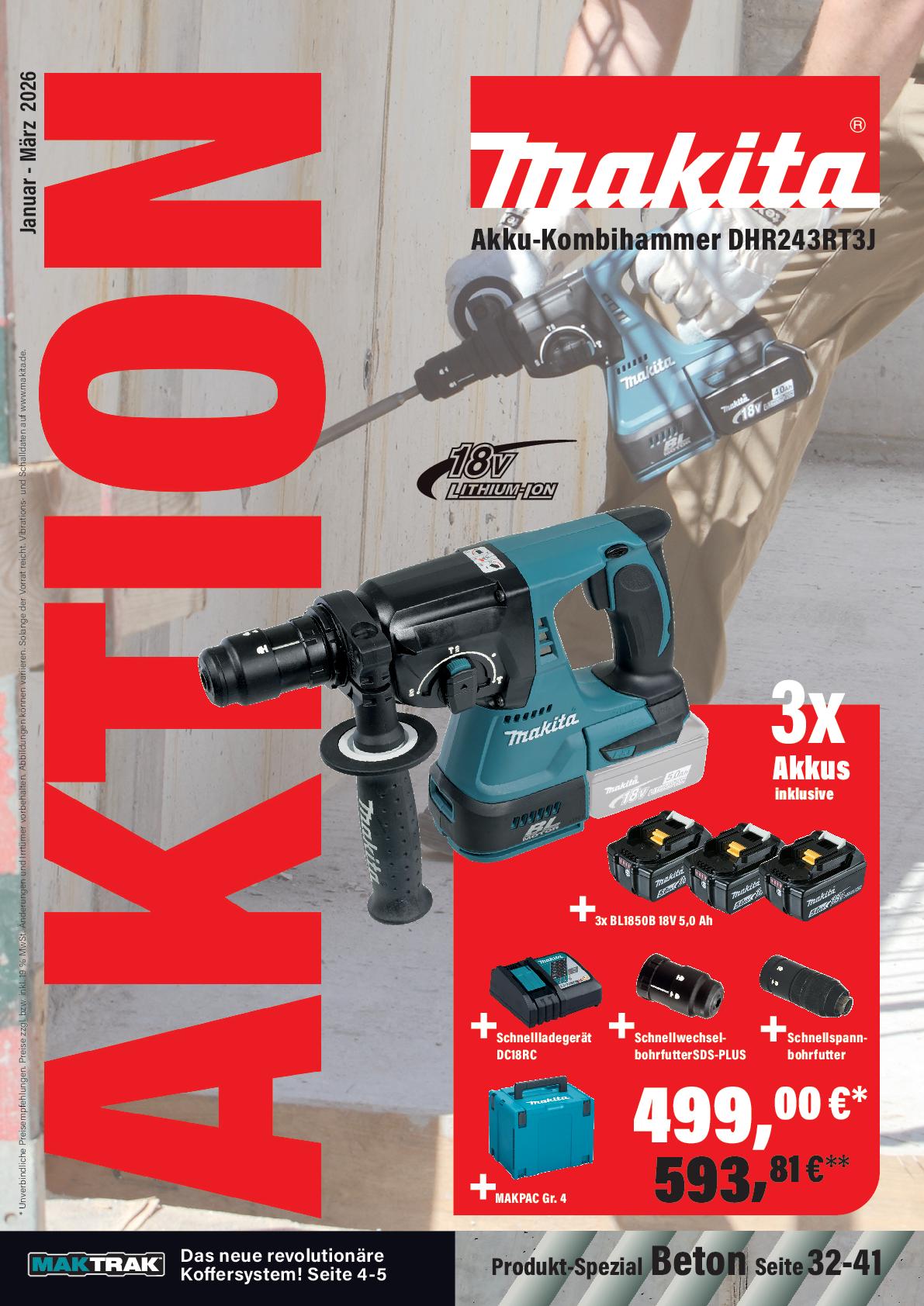 Makita Aktionsprospekt 01 2026