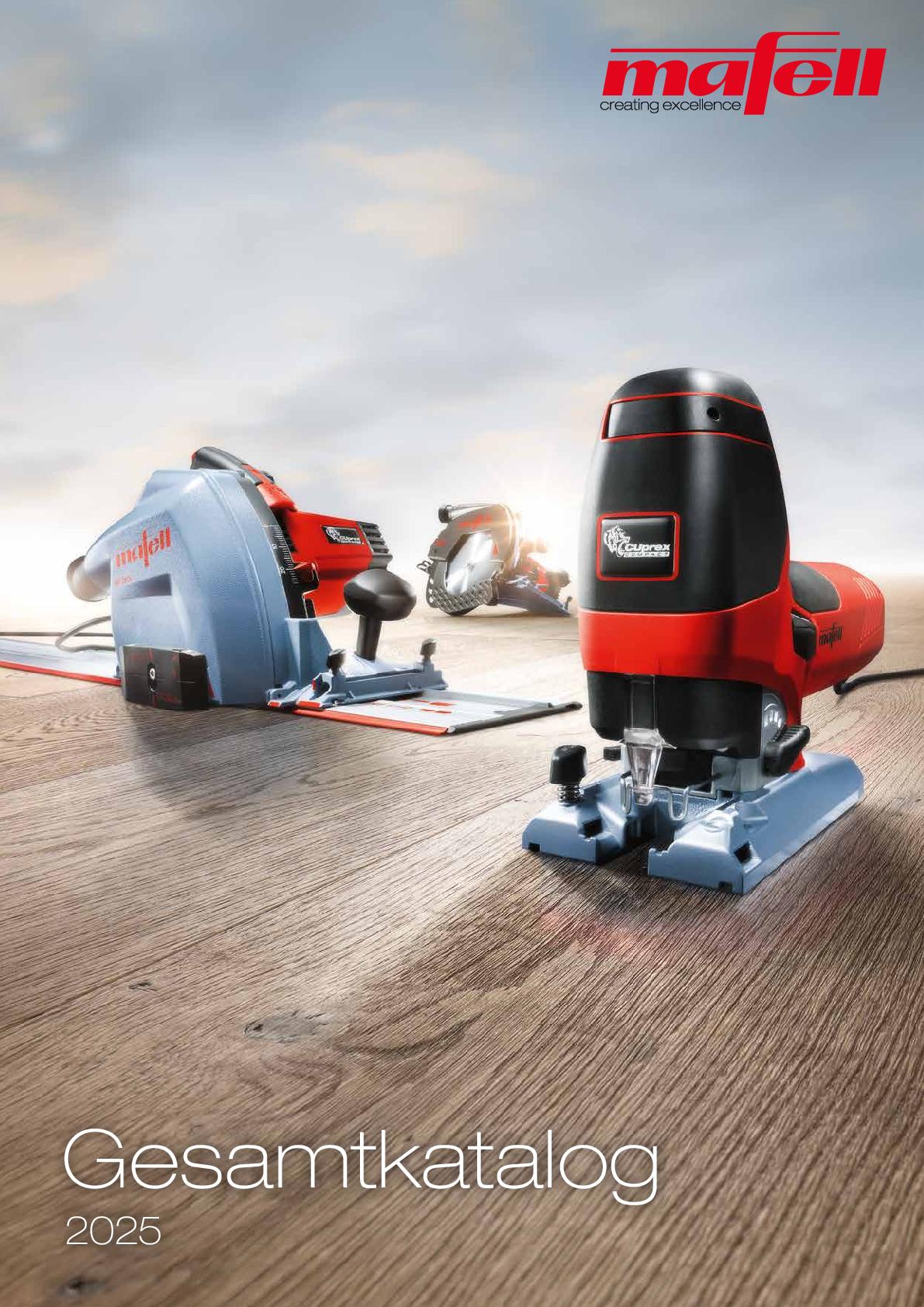 Mafell Katalog 2025 De