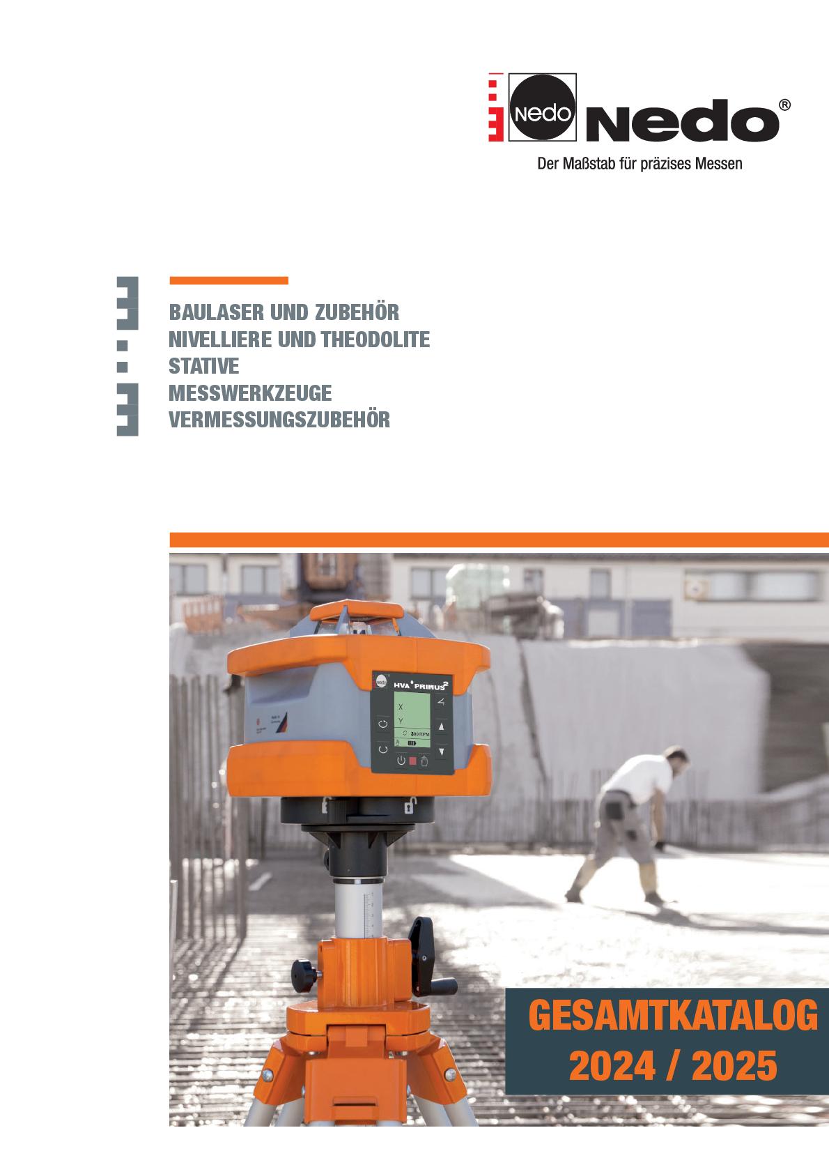 Nedo Gesamtkatalog 2024 De