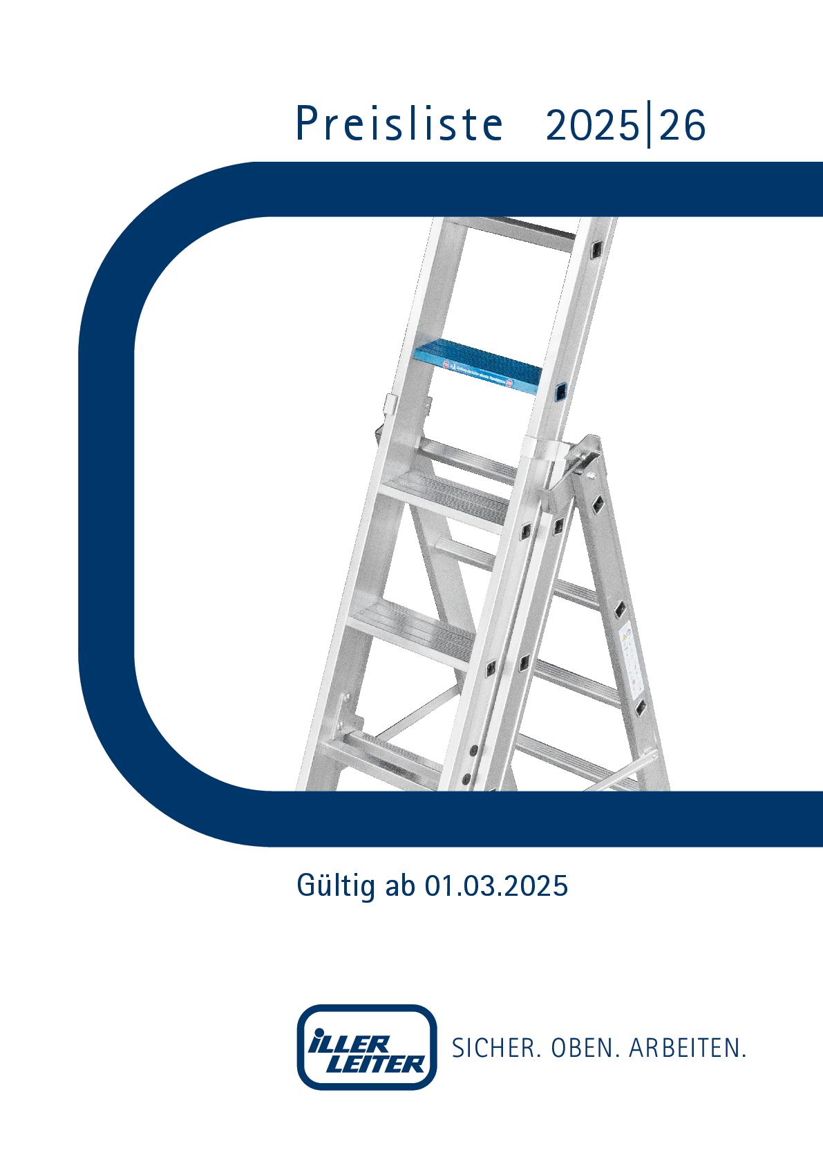 Preisliste Vk 2025 03